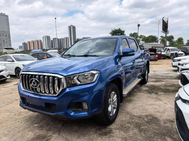Chase T60 2019 2.8T diesel manual four-wheel drive long box high chassis pioneer version National V