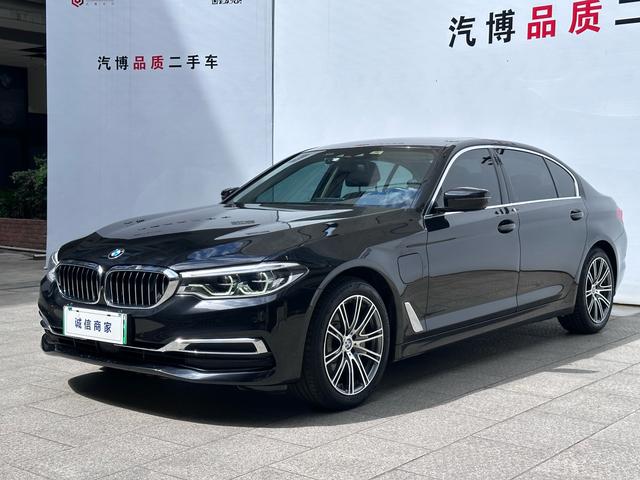 BMW 5 Series PHEV 2020 Mileage Upgrade 530Le Pioneer Edition