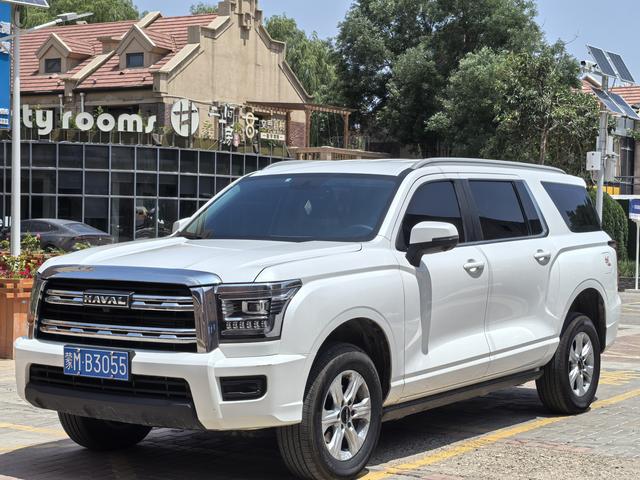 Haval H5 2023 2.0T diesel Lingchuang automatic four-wheel drive