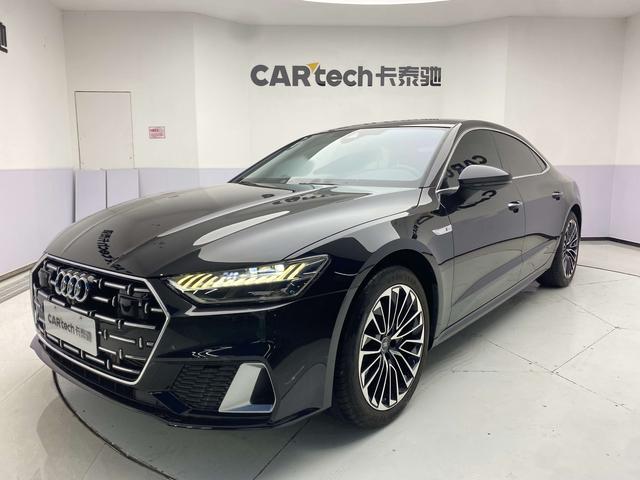 Audi A7L 2024 model 45 TFSI luxury