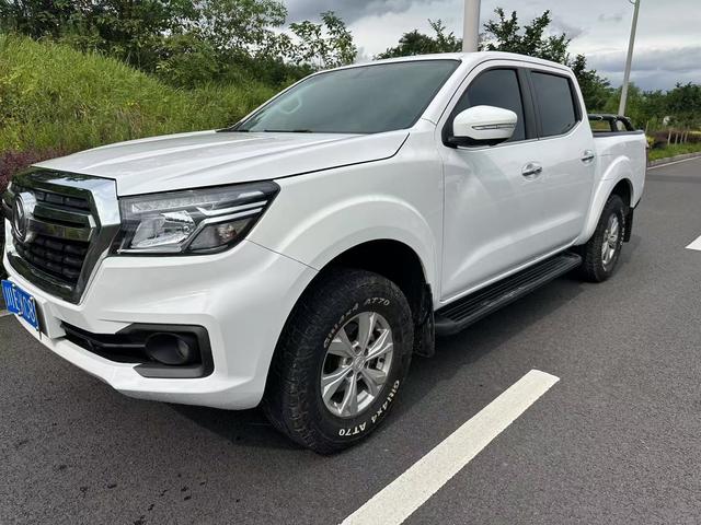 Ridgeline 6 2020 2.3T Manual 4WD Diesel Standard Long Cargo M9T