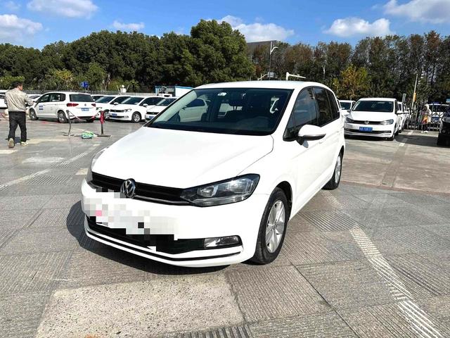 Touran L 2018 280TSI automatic fashion version 7-seater National V