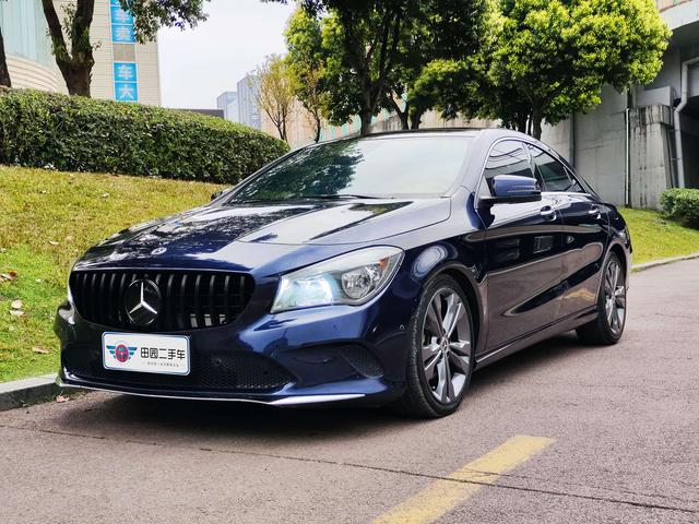 Mercedes-Benz CLA 2018 CLA 200 Dynamic
