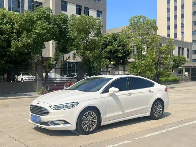 Mondeo 2017 facelift EcoBoost 180 luxury