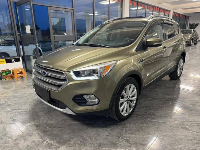 Wing Tiger 2017 EcoBoost 180 four-wheel drive Zun wing type
