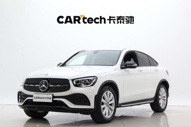 Mercedes-Benz GLC Coupe 2020 GLC 260 4MATIC Coupe SUV