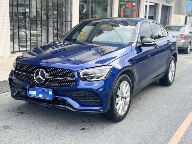 Mercedes-Benz GLC Coupe 2020 GLC 260 4MATIC Coupe SUV