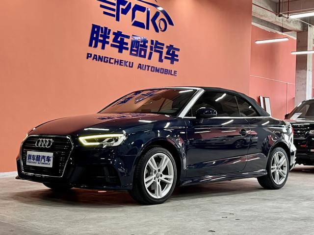 Audi A3 (imported) 2017 Cabriolet 40 TFSI
