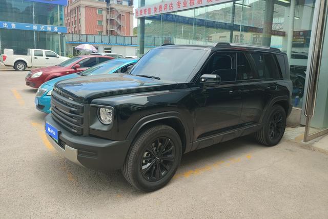 Haval Raptors PHEV 2024 1.5T Hi4 145 Traversal Version