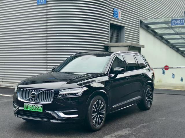 Volvo XC90 PHEV 2025 E-drive hybrid T8 Long battery life Zhizun Deluxe Edition 7-seater
