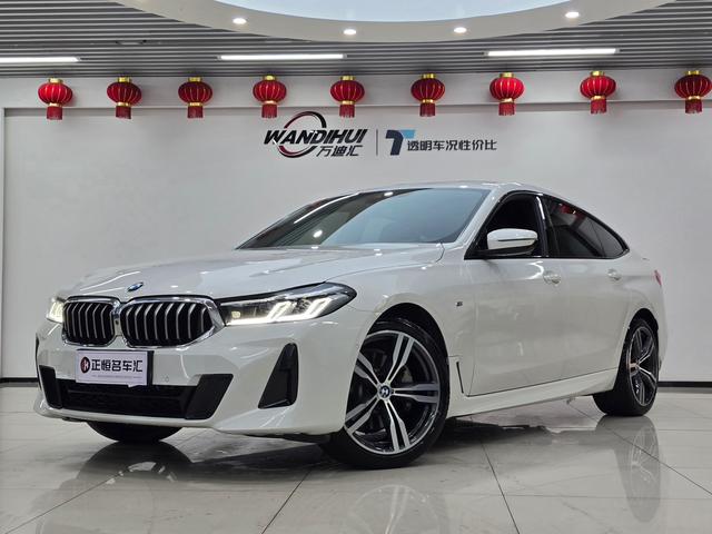 BMW 6 Series GT 2021 Modified 630i M Sport Package