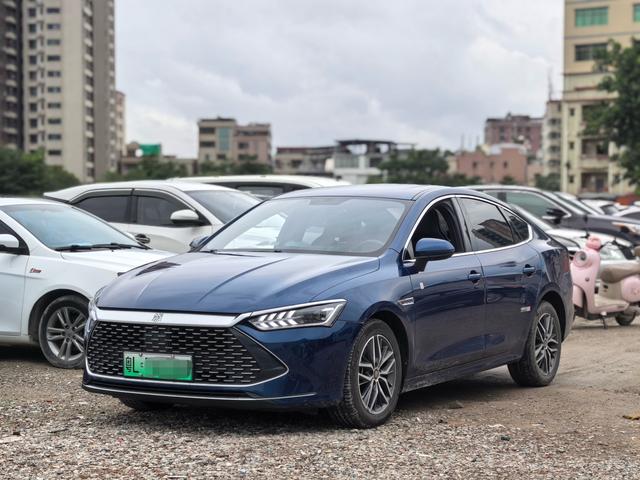 Qin PLUS DM 2021 DM-i 55KM Flagship Model