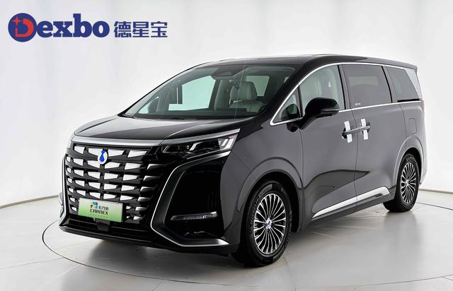 Denza D9 DM 2022 970 four-wheel drive flagship model