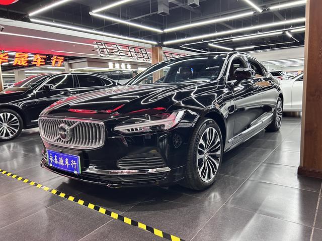 Volvo S90 PHEV 2024 T8 four-wheel drive long battery life Zhiyi Deluxe Edition