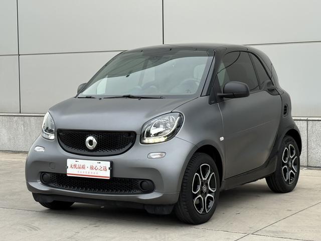 smart fortwo 2019 0.9T 66 kW hardtop windstar edition state VI
