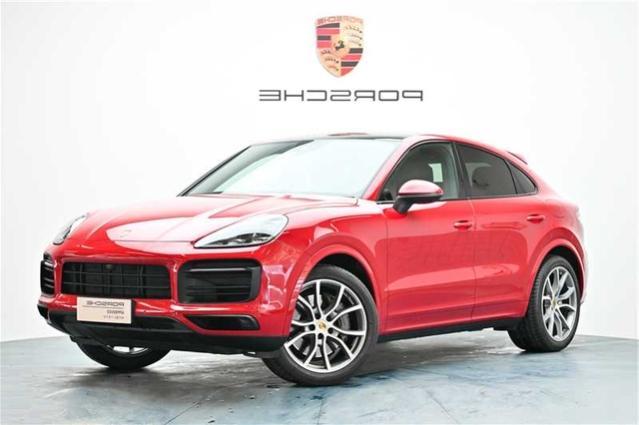 Cayenne Coupé 2022 Cayenne S Coupé 2.9T Platinum Edition