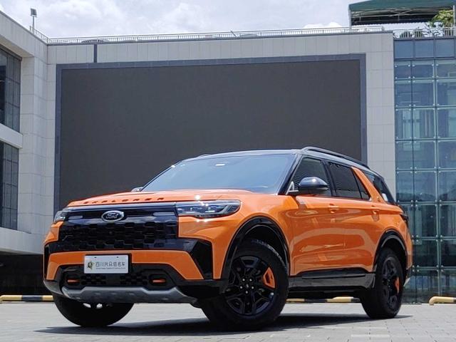 Explorer 2024 EcoBoost 285 four-wheel drive Kunlun Peak Edition 7-seater