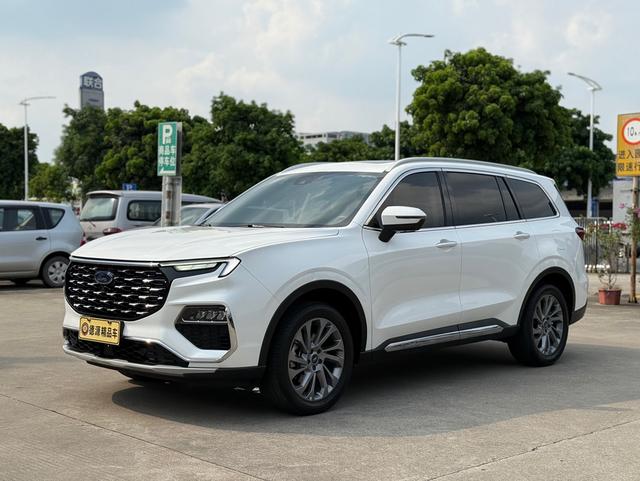 Lingyu 2021 EcoBoost 225 7-seater Premium collar type (2/2/3)