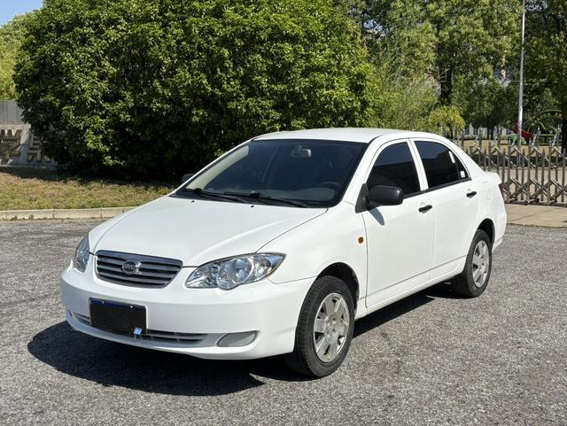 BYD F3 2020 1.5L manual classic type