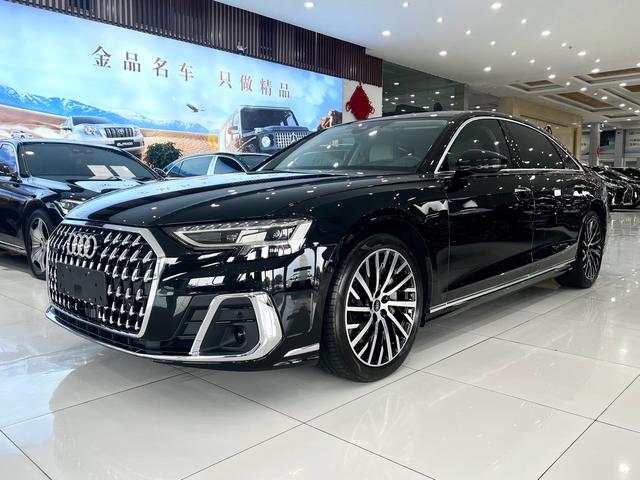Audi A8 2024 A8L 55 TFSI quattro flagship