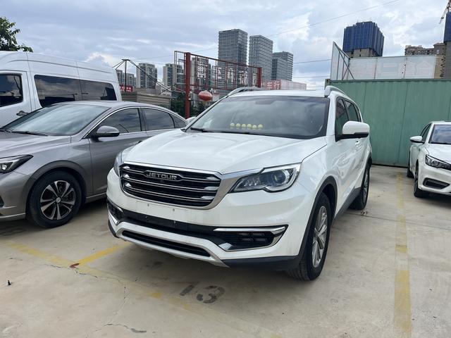 Jetway X70 2018 1.5T Manual Pleasure Edition