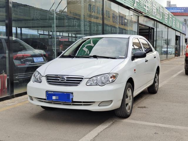 BYD F3 2020 1.5L manual classic type