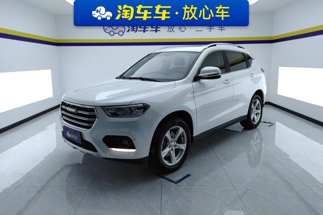 Haval H2 2018 1.5T dual-clutch two-wheel drive smart country VI