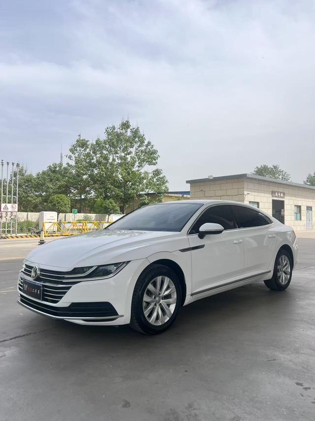 Volkswagen CC 2019 model 330TSI Huayan version Country VI