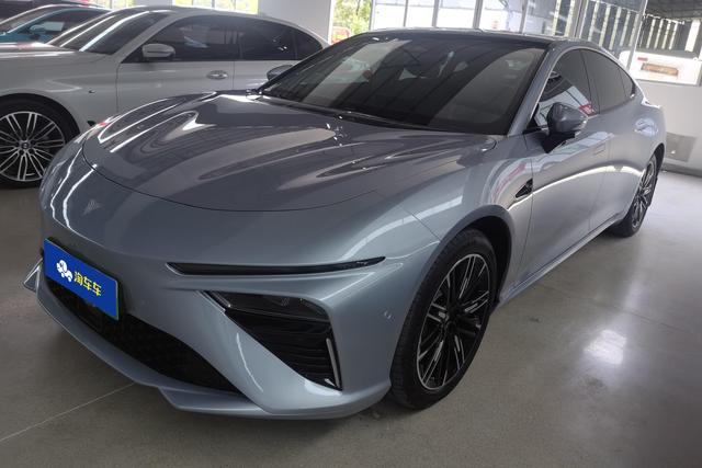 Nezha S 2023 pure electric 520 rear drive Lite version