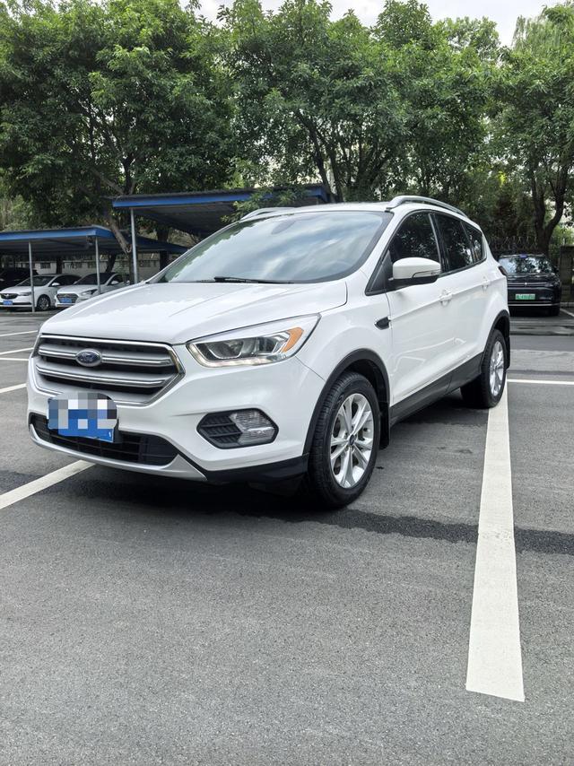 Wing Tiger 2018 facelift EcoBoost 180 two-wheel drive platinum airfoil