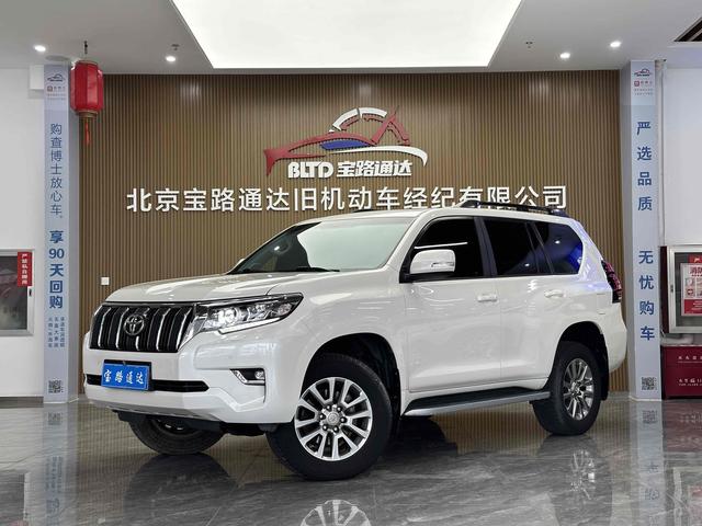 Prado 2018 3.5L automatic TX-L