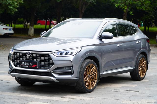Song PLUS 2020 1.5T automatic Flagship model