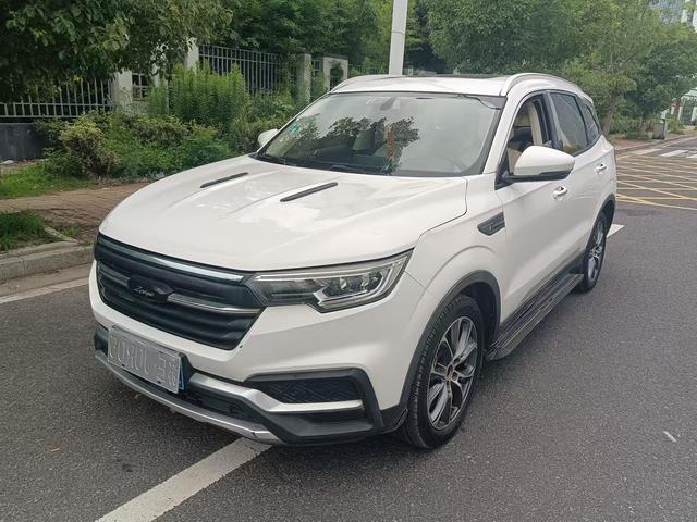 Zotye T500 2018 1.5T automatic luxury type