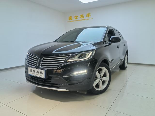 Lincoln MKC 2018 2.0T two-wheel drive Exclusive Edition