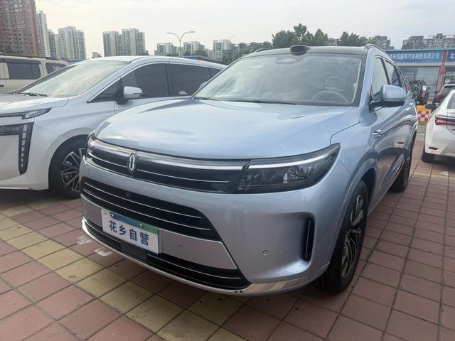 Wenjie M7 2024 Max six-seater rear-drive smart driving version