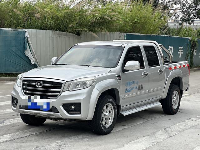 Fengjun 6 2017 2.0T diesel two-wheel drive elite 4D20D