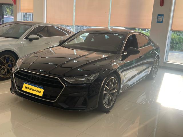 Audi A7 2020 40 TFSI Luxury