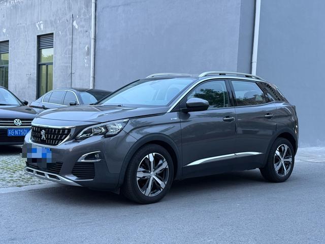 Peugeot 4008 2017 350THP Luxury Edition