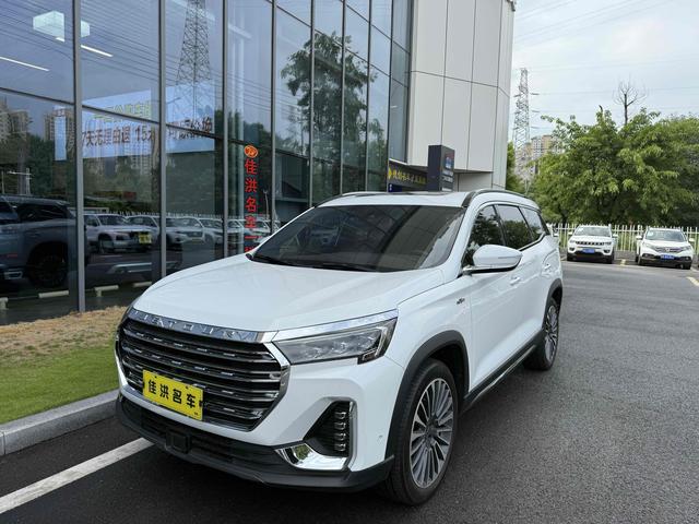 Jietu X90 2022 Zilong 2.0T DCT Valkyrie Edition 5 Seats