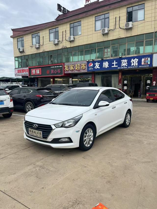 Accept the 2016 1.4L automatic cool version GLS Country V