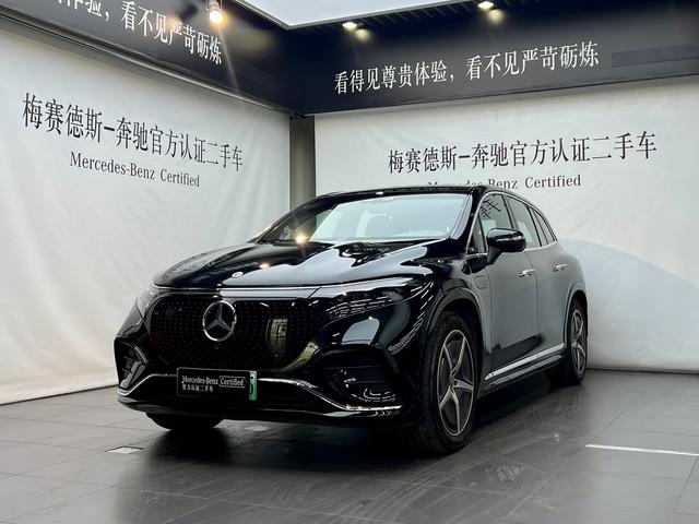 Mercedes-Benz EQS SUV 2023 EQS 450 4MATIC Pioneer Edition