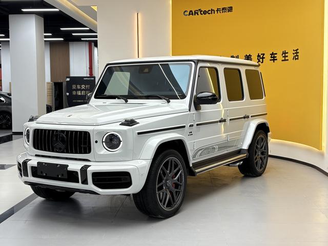 Mercedes-Benz G-Class AMG 2022 AMG G 63 55th Anniversary Edition