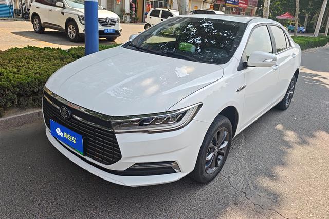 Qin EV 2021 Travel Edition