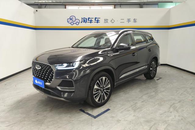 Ruihu 8 PLUS 2022 KUNPENG EDITION 390TGDI DCT LUXURY EDITION