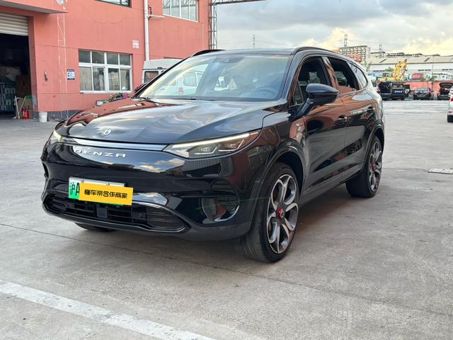 Denza X BEV 2020 Sports Edition