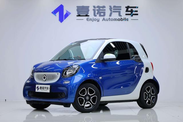 smart fortwo 2019 0.9T 66 kW hardtop windstar edition state VI