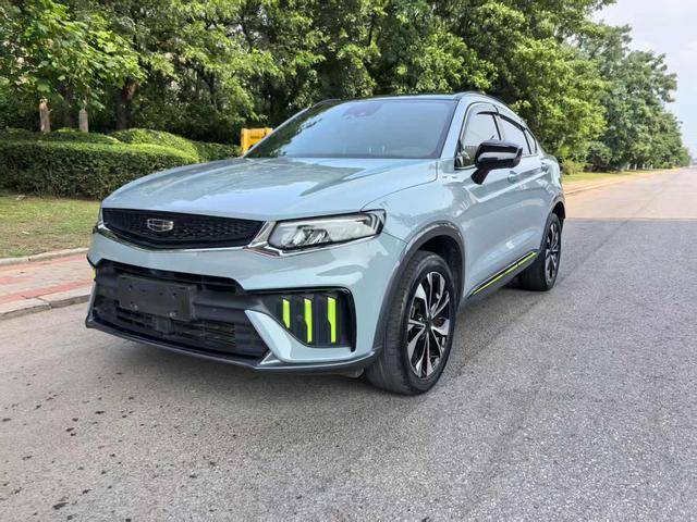 Xingyue S 2021 2.0TD automatic two-wheel drive Lightning version