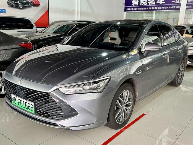 Qin PLUS DM 2024 Glory Version DM-i 120KM Transcendent Type