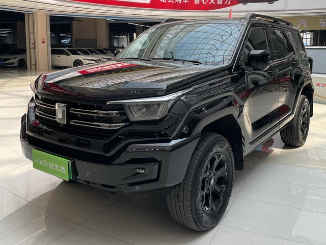 Tank 400 Hi4-T 2024 off-road version