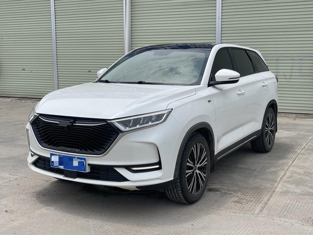 Changan Auchan X7 2021 1.5T automatic luxury Type